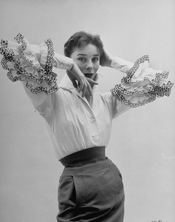 The Bettina Blouse