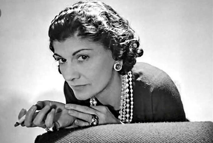 Portrait de Coco Chanel