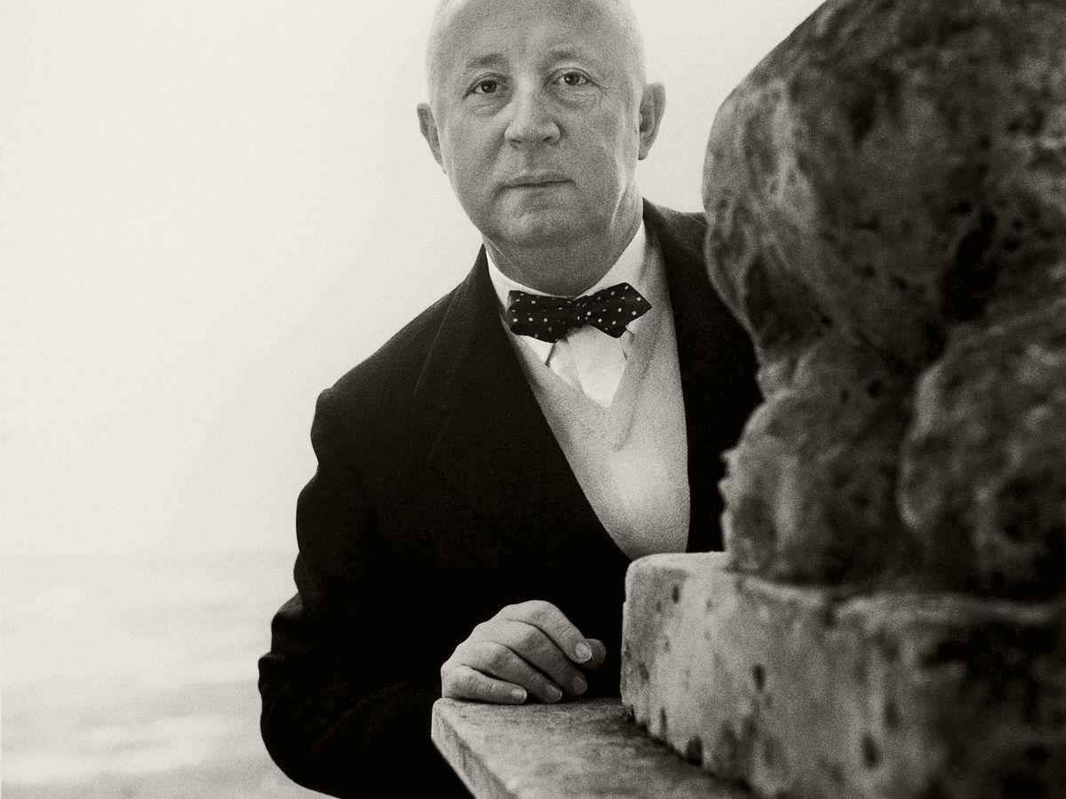 Portrait de Christian Dior