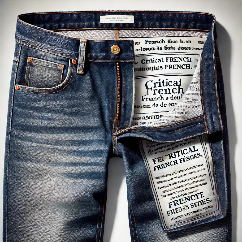 Hidden Details Jeans