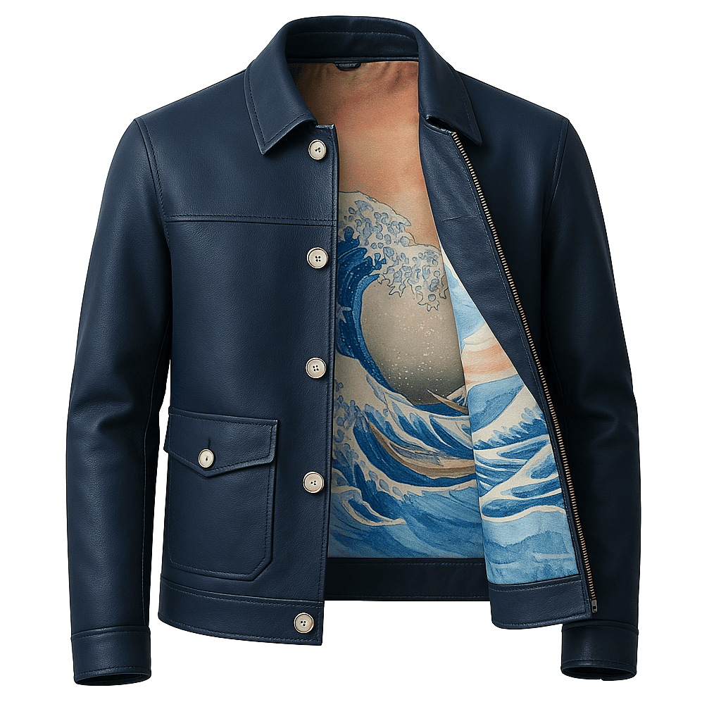Hokusai Jacket