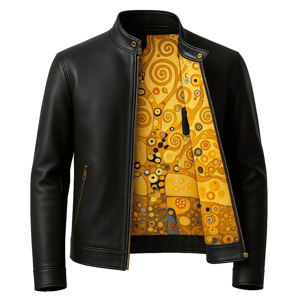 Klimt Jacket - Art Series Collection