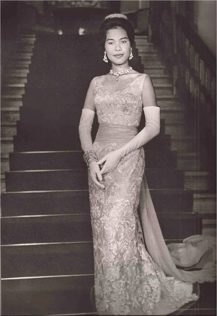 Thai Silk Evening Gowns