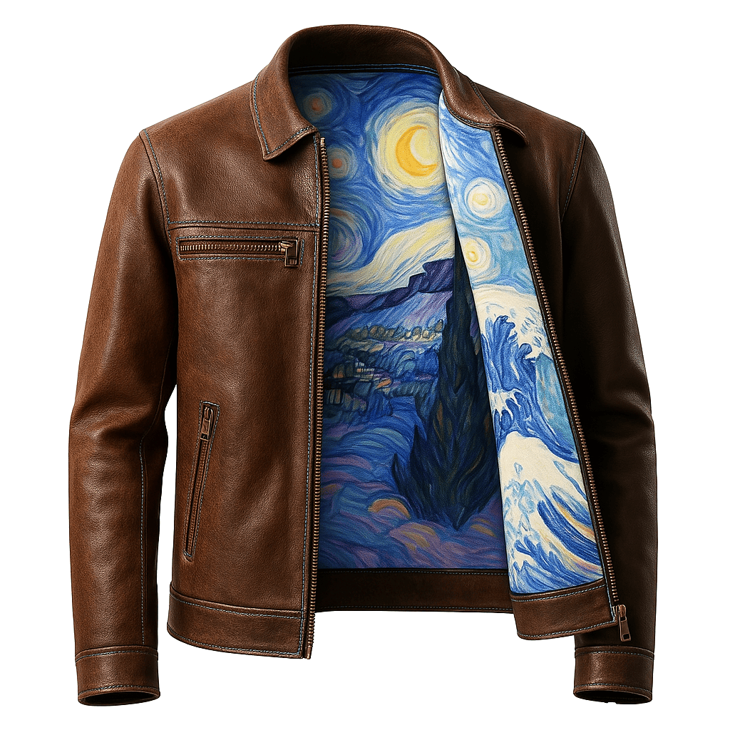 Van Gogh Jacket